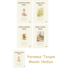 Everest Yayınları + Beatrix Potter  2 - Sincap Cevizkıran Masalı + Beatrix Potter  13 - Samuel Telbıyık Masalı