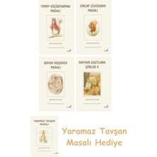 Everest Yayınları Beatrix Potter  17 - Timmy Küçükparmak Masalı + Beatrix Potter  2 - Sincap Cevizkıran Masalı + Beatrix Potter  6 - Bayan Hoşdiken Masalı + Beatrix Potter  22 - Hayvan Dostlara Şiirler 2