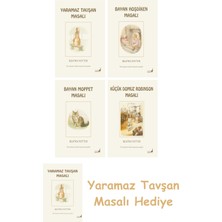 Everest Yayınları Beatrix Potter  9 - Yaramaz Tavşan Masalı + Beatrix Potter  6 - Bayan Hoşdiken Masalı + Beatrix Potter  10 - Bayan Moppet Masalı + Beatrix Potter  23 - Küçük Domuz Robinson Masalı