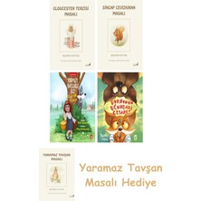 Everest Yayınları + Beatrix Potter  2 - Sincap Cevizkıran Masalı + Kırmızı Başlıklı Kız Kurda Karşı + Burnunun Ucundaki Cesaret