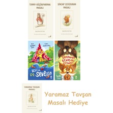 Everest Yayınları Beatrix Potter  17 - Timmy Küçükparmak Masalı + Beatrix Potter  2 - Sincap Cevizkıran Masalı + Belki De Çok Seversin + Burnunun Ucundaki Cesaret