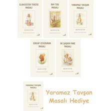 Everest Yayınları Beatrix Potter  9 - Yaramaz Tavşan Masalı + Beatrix Potter  2 - Sincap Cevizkıran Masalı + Beatrix Potter  5 - Iki Şaşkın Fare Masalı