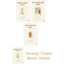 Everest Yayınları Beatrix Potter  9 - Yaramaz Tavşan Masalı + Beatrix Potter  7 - Turta ve Çörek Kalıbı Masalı + Beatrix Potter  2 - Sincap Cevizkıran Masalı