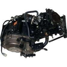 Qj SRK125S Kelle Motor Komple