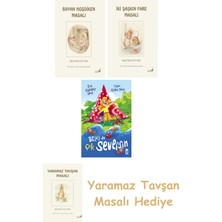 Everest Yayınları Beatrix Potter  6 - Bayan Hoşdiken Masalı + Beatrix Potter  5 - Iki Şaşkın Fare Masalı + Belki De Çok Seversin