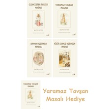 Everest Yayınları + Beatrix Potter  9 - Yaramaz Tavşan Masalı + Beatrix Potter  6 - Bayan Hoşdiken Masalı + Beatrix Potter  23 - Küçük Domuz Robinson Masalı