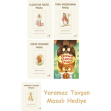 Everest Yayınları + Beatrix Potter  17 - Timmy Küçükparmak Masalı + Beatrix Potter  2 - Sincap Cevizkıran Masalı + Burnunun Ucundaki Cesaret