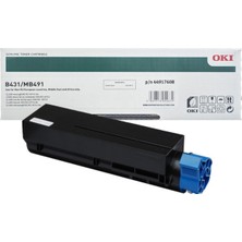 OKI B431 44917608 Siyah  Toner