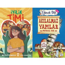 İlk Genç Timaş Iyilik Timi (Metin Özdamarlar) ve Akılalmaz Yapılar