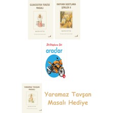 Everest Yayınları + Beatrix Potter  22 - Hayvan Dostlara Şiirler 2 + Ilk Kitaplarım - Araçlar (Ciltli)