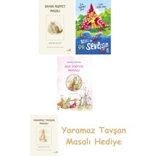Everest Yayınları Beatrix Potter  10 - Bayan Moppet Masalı + Belki De Çok Seversin + Bay Tod’un Masalı