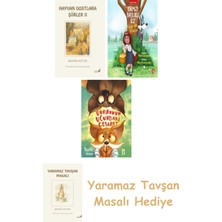 Everest Yayınları Beatrix Potter  22 - Hayvan Dostlara Şiirler 2 + Kırmızı Başlıklı Kız Kurda Karşı + Burnunun Ucundaki Cesaret