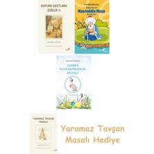 Everest Yayınları Beatrix Potter  22 - Hayvan Dostlara Şiirler 2 + Çağdaş Yorumla Nasreddin Hoca - Karikatür/şiir + Jemima Paytakördek'in Masalı