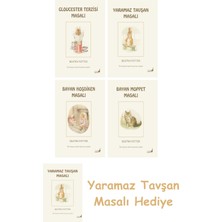 Everest Yayınları + Beatrix Potter  9 - Yaramaz Tavşan Masalı + Beatrix Potter  6 - Bayan Hoşdiken Masalı + Beatrix Potter  10 - Bayan Moppet Masalı