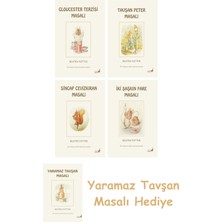 Everest Yayınları + Beatrix Potter  2 - Sincap Cevizkıran Masalı + Beatrix Potter  5 - Iki Şaşkın Fare Masalı