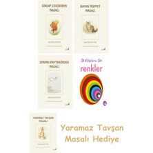 Everest Yayınları Beatrix Potter  2 - Sincap Cevizkıran Masalı + Beatrix Potter  10 - Bayan Moppet Masalı + Beatrix Potter  12 - Jemima Paytakördek Masalı + Ilk Kitaplarım - Renkler (Ciltli)