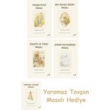 Everest Yayınları Beatrix Potter  8 - Bay Balıkçı Jeremy Masalı + Beatrix Potter  15 - Zencefil ve Turşu Masalı + Beatrix Potter  12 - Jemima Paytakördek Masalı
