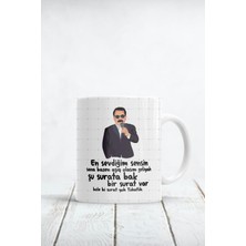 En Sevdiğim Sensin Baskılı Kupa Bardak