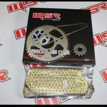 Cf Nk 150 14T-45T- 428HO - 136 Bakla Zincir Dişliseti Oringli Msr Gold