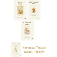 Everest Yayınları Beatrix Potter  18 - Bay Tod Masalı + Beatrix Potter  2 - Sincap Cevizkıran Masalı + Beatrix Potter  5 - Iki Şaşkın Fare Masalı