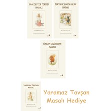 Everest Yayınları + Beatrix Potter  7 - Turta ve Çörek Kalıbı Masalı + Beatrix Potter  2 - Sincap Cevizkıran Masalı