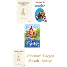Everest Yayınları Beatrix Potter  9 - Yaramaz Tavşan Masalı + Ilk Kitaplarım - Araçlar (Ciltli) + Belki De Çok Seversin