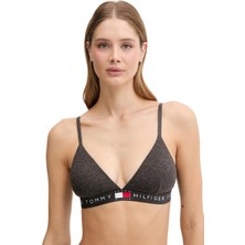 Tommy Hilfiger Kadın Gri Üçgen Sütyen UW0UW06224