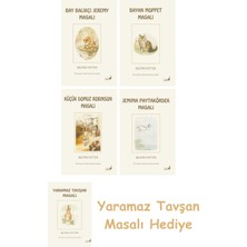 Everest Yayınları Beatrix Potter  8 - Bay Balıkçı Jeremy Masalı + Beatrix Potter  10 - Bayan Moppet Masalı + Beatrix Potter  23 - Küçük Domuz Robinson Masalı + Beatrix Potter  12 - Jemima Paytakördek Masalı