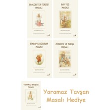 Everest Yayınları Beatrix Potter  2 - Sincap Cevizkıran Masalı + Beatrix Potter  15 - Zencefil ve Turşu Masalı