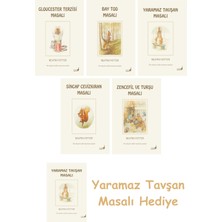 Everest Yayınları Beatrix Potter  9 - Yaramaz Tavşan Masalı + Beatrix Potter  2 - Sincap Cevizkıran Masalı + Beatrix Potter  15 - Zencefil ve Turşu Masalı