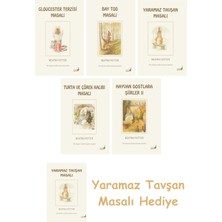 Everest Yayınları Beatrix Potter  9 - Yaramaz Tavşan Masalı + Beatrix Potter  7 - Turta ve Çörek Kalıbı Masalı + Beatrix Potter  22 - Hayvan Dostlara Şiirler 2