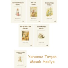 Everest Yayınları Beatrix Potter  22 - Hayvan Dostlara Şiirler 2 + Beatrix Potter  10 - Bayan Moppet Masalı