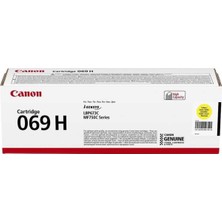 Canon CRG-069H / I-Sensys LBP673CDW Sarı Toner