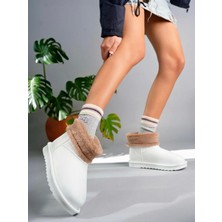 Bukond Kadın Su Geçirmez Içi Tamamen Kürklü Eva Bot