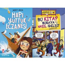 Timaş Çocuk Hapı Yuttuk Eczanesi (Mert Arık) ve Bu Kitap Buraya Nasıl Geldi