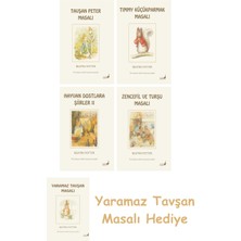 Everest Yayınları Beatrix Potter  17 - Timmy Küçükparmak Masalı + Beatrix Potter  22 - Hayvan Dostlara Şiirler 2 + Beatrix Potter  15 - Zencefil ve Turşu Masalı