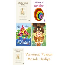 Everest Yayınları Beatrix Potter  9 - Yaramaz Tavşan Masalı + Ilk Kitaplarım - Renkler (Ciltli) + Belki De Çok Seversin + Burnunun Ucundaki Cesaret