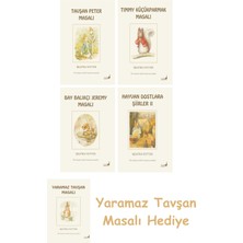 Everest Yayınları Beatrix Potter  17 - Timmy Küçükparmak Masalı + Beatrix Potter  8 - Bay Balıkçı Jeremy Masalı + Beatrix Potter  22 - Hayvan Dostlara Şiirler 2