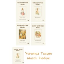 Everest Yayınları + Beatrix Potter  9 - Yaramaz Tavşan Masalı + Beatrix Potter  22 - Hayvan Dostlara Şiirler 2 + Beatrix Potter  21 - Johnny Şehirfaresi Masalı