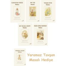 Everest Yayınları Beatrix Potter  8 - Bay Balıkçı Jeremy Masalı + Beatrix Potter  23 - Küçük Domuz Robinson Masalı