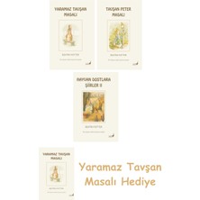 Everest Yayınları Beatrix Potter  9 - Yaramaz Tavşan Masalı + Beatrix Potter  22 - Hayvan Dostlara Şiirler 2