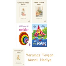 Everest Yayınları + Beatrix Potter  13 - Samuel Telbıyık Masalı + Ilk Kitaplarım - Renkler (Ciltli) + Belki De Çok Seversin