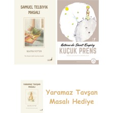 Everest Yayınları Beatrix Potter  13 - Samuel Telbıyık Masalı + Küçük Prens + Yaramaz Tavşan Masalı