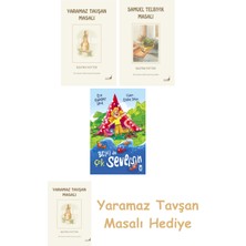 Everest Yayınları Beatrix Potter  9 - Yaramaz Tavşan Masalı + Beatrix Potter  13 - Samuel Telbıyık Masalı + Belki De Çok Seversin