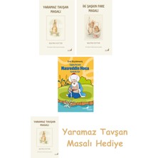Everest Yayınları Beatrix Potter  9 - Yaramaz Tavşan Masalı + Beatrix Potter  5 - Iki Şaşkın Fare Masalı + Çağdaş Yorumla Nasreddin Hoca - Karikatür/şiir