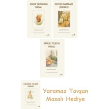 Everest Yayınları Beatrix Potter  2 - Sincap Cevizkıran Masalı + Beatrix Potter  22 - Hayvan Dostlara Şiirler 2 + Beatrix Potter  13 - Samuel Telbıyık Masalı