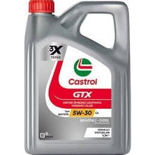 Castrol Gtx Benzin Dizel 5W30 C4 4lt
