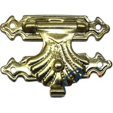 Venüs Shopping Kutu, Tavla Klipsi, Ön Kilidi No:3 - 33X24 Sarı, 100 Adet