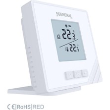 General Life Mitra HT15S Rf Kablosuz Oda Termostatı
