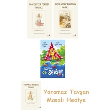 Everest Yayınları + Beatrix Potter  23 - Küçük Domuz Robinson Masalı + Belki De Çok Seversin